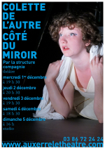 Colette, de l’autre côté du miroir